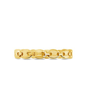 Load image into Gallery viewer, Sterling Silver Janie Anchor Chain Ring
