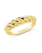 Load image into Gallery viewer, Sterling Silver Graham Twist Band Ring
