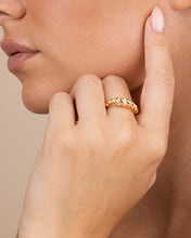 Load image into Gallery viewer, Sterling Silver Graham Twist Band Ring
