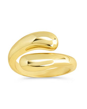 Load image into Gallery viewer, Sterling Silver Lauren Polished Open Ring
