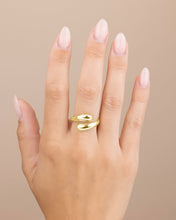 Load image into Gallery viewer, Sterling Silver Lauren Polished Open Ring
