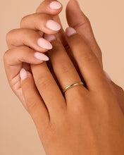 Load image into Gallery viewer, Sterling Silver Kayden Thin Textured Ring
