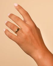 Load image into Gallery viewer, Sterling Silver Dixie Ribbed Signet Ring

