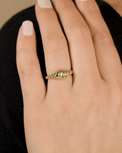 Load image into Gallery viewer, Sterling Silver Paula Ribbed Ring
