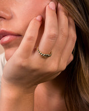 Load image into Gallery viewer, Sterling Silver Paula Ribbed Ring
