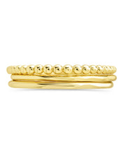 Load image into Gallery viewer, Sterling Silver Adele Stacking Ring
