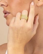 Load image into Gallery viewer, Sterling Silver Wide Mesh Ring
