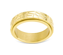 Load image into Gallery viewer, Textured Spinner Ring
