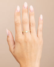 Load image into Gallery viewer, Sterling Silver Layla Opal Textured Ring

