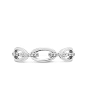 Load image into Gallery viewer, Sterling Silver Open Chain Link Ring
