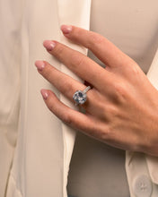 Load image into Gallery viewer, Sterling Silver Jessa CZ Radiant Ring
