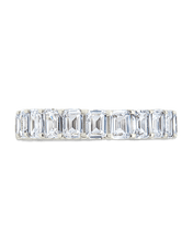 Load image into Gallery viewer, Sterling Silver Rio Baguette CZ Ring
