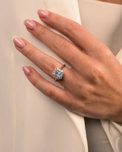 Load image into Gallery viewer, Sterling Silver Shaina CZ Cushion Ring
