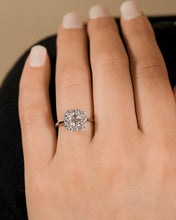 Load image into Gallery viewer, Sterling Silver Shaina CZ Cushion Ring
