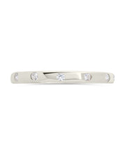 Load image into Gallery viewer, Sterling Silver Mindy CZ Studded Ring
