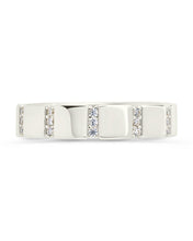 Load image into Gallery viewer, Sterling Silver Bradley CZ Ring
