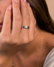 Load image into Gallery viewer, Sterling Silver Bradley CZ Ring
