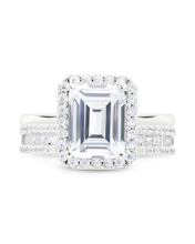 Load image into Gallery viewer, Sterling Silver Arden CZ Ring
