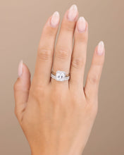 Load image into Gallery viewer, Sterling Silver Arden CZ Ring
