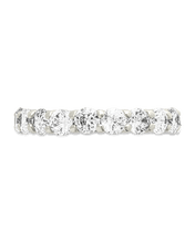 Load image into Gallery viewer, Sterling Silver Gracie CZ Eternity Ring
