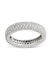 Load image into Gallery viewer, Sterling Silver Natalija CZ Ring
