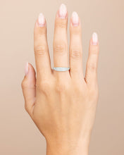 Load image into Gallery viewer, Sterling Silver Pave Signet Ring
