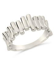 Load image into Gallery viewer, Joss Staggered Band Ring
