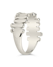 Load image into Gallery viewer, Joss Staggered Band Ring
