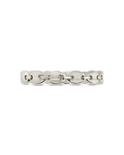 Load image into Gallery viewer, Sterling Silver Janie Anchor Chain Ring
