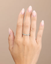 Load image into Gallery viewer, Sterling Silver Janie Anchor Chain Ring
