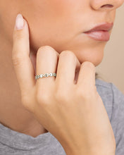 Load image into Gallery viewer, Sterling Silver Janie Anchor Chain Ring
