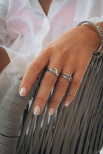 Load image into Gallery viewer, Sterling Silver Cora Heart Signet Ring
