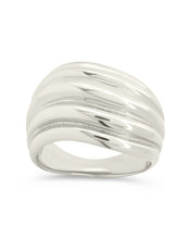 Load image into Gallery viewer, Sterling Silver Skylar Layered Statement Ring
