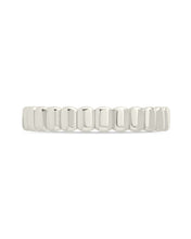 Load image into Gallery viewer, Sterling Silver Stacey Textured Band Ring
