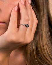 Load image into Gallery viewer, Sterling Silver Paula Ribbed Ring
