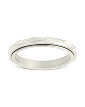 Load image into Gallery viewer, Textured Spinner Ring
