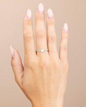 Load image into Gallery viewer, Sterling Silver Layla Opal Textured Ring
