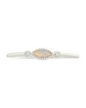 Load image into Gallery viewer, Sterling Silver Karina CZ Mother of Pearl Ring
