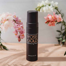Load image into Gallery viewer, Rapid Rinse Self Tanning Mousse — Dark Neutral Bronze Whipped Foam
