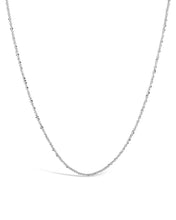 Load image into Gallery viewer, Sterling Silver Rolo Chain
