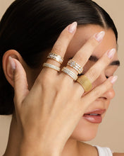 Load image into Gallery viewer, Sterling Silver Kornelia Eternity Ring
