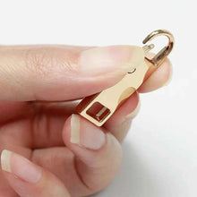 Load image into Gallery viewer, 4pcs/8pcs Detachable Zipper Pull, Multi Color Replacement Zipper Accs For Jeans &amp; Backpack, Sewing Tools
