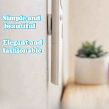 Load image into Gallery viewer, 3pcs No Drill Magnetic Remote Holder - Wall Mount for TV/AC/DVD Remotes, White Space-Saving Design
