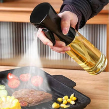 Load image into Gallery viewer, 200/300/500ml Oil Spray Bottle BBQ Cooking Olive Oil Sprayer Plastic Baking Oil Spray Empty Bottle Vinegar Bottle Or  Oil brush
