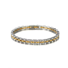 Load image into Gallery viewer, Dainty Thin Watch Chain Bracelet
