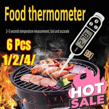 Load image into Gallery viewer, Food Thermometer Probe Type Electronic Kitchen Digital Thermometer for Meat Milk Cooking Food BBQ TP300 Temperature Gauge Tool
