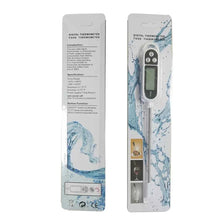 Load image into Gallery viewer, TP300 Electronic Food Thermometer Instant Read Meat Thermometer LCD Display Digital Milk Thermometer for Meat /Cooking /BBQ/Milk
