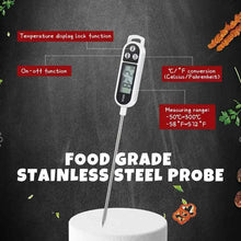 Load image into Gallery viewer, Food Thermometer Probe Type Electronic Kitchen Digital Thermometer for Meat Milk Cooking Food BBQ TP300 Temperature Gauge Tool
