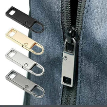 Load image into Gallery viewer, 4pcs/8pcs Detachable Zipper Pull, Multi Color Replacement Zipper Accs For Jeans &amp; Backpack, Sewing Tools
