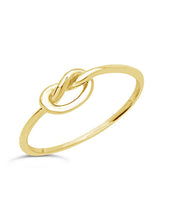 Load image into Gallery viewer, Sterling Silver Love Knot Ring
